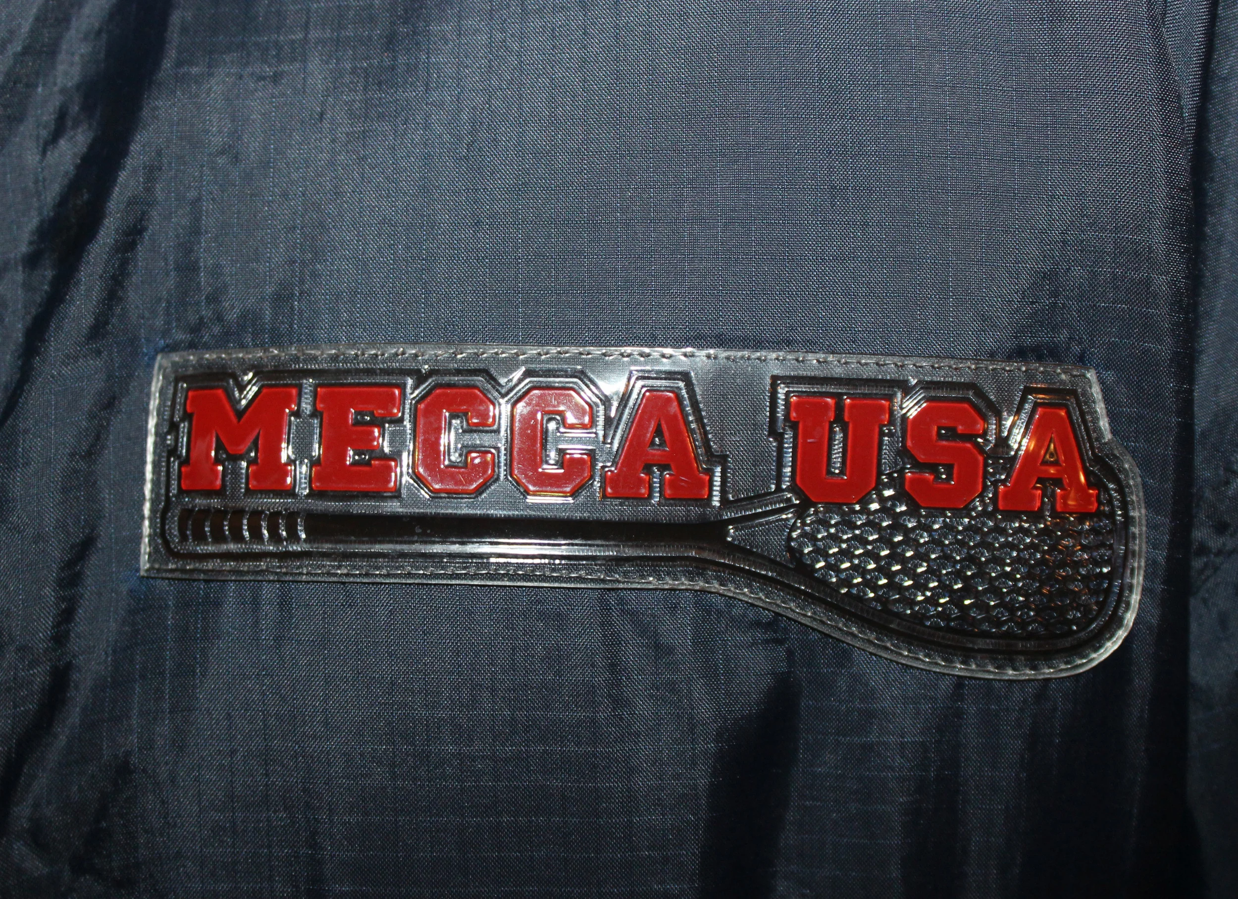 Vintage Mecca USA United Sports Apparel Jacket (Size XL) — RootsBK
